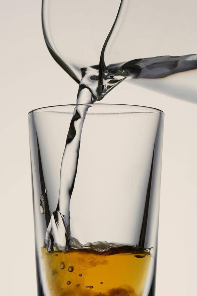 Chi Chi Vodka poured long